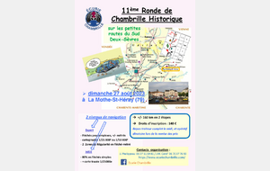 12e Ronde de Chambrille Historique