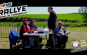 10- 2e Rallye Dame de Chambrille 2023