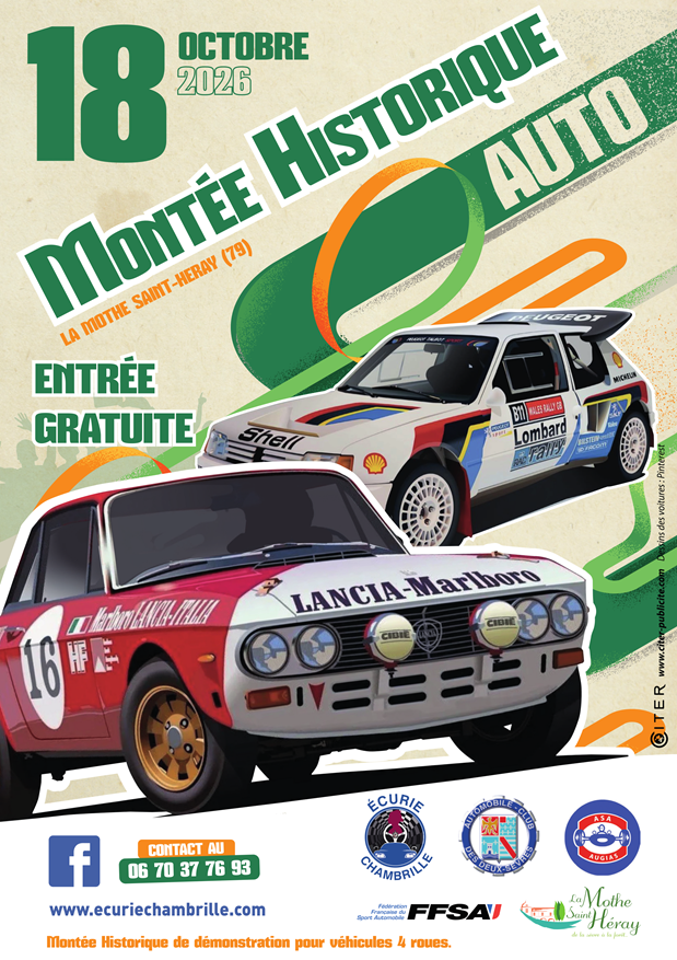 16ème Montée Historique de La Mothe-St-Héray