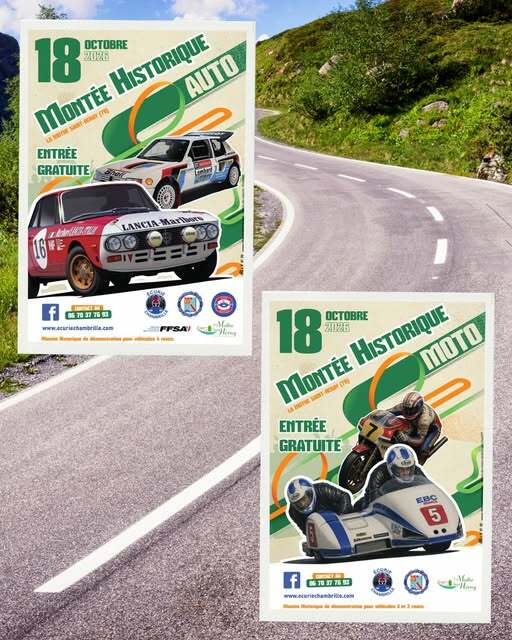 Une belle liste d'engagés pour la 16e édition de la Montée Historique de La Mothe St Héray