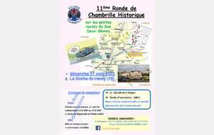 11ème Ronde de Chambrille Historique