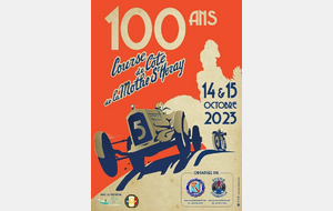 100 ans de la Course de Côte de La Mothe-St-Héray