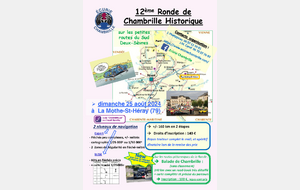 12ème Ronde de Chambrille Historique