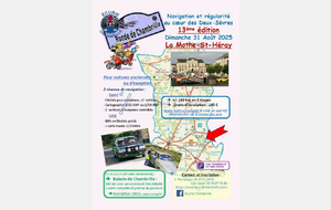 13e Ronde de Chambrille Historique - la dernière ligne droite !