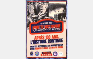 15ème Montée Historique de la Mothe St Héray