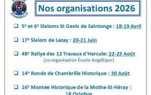 C'est déjà parti pour 2026 !