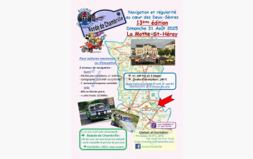 13e Ronde de Chambrille Historique - la dernière ligne droite !