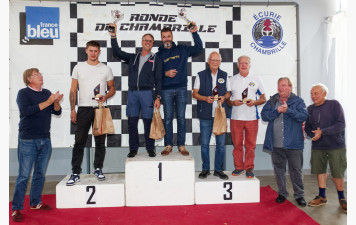 13e Ronde de Chambrille Historique - les résultats