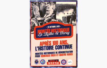 15ème Montée Historique de la Mothe St Héray