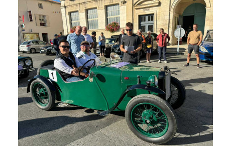 Clap de fin pour la 12e Ronde de Chambrille Historique
