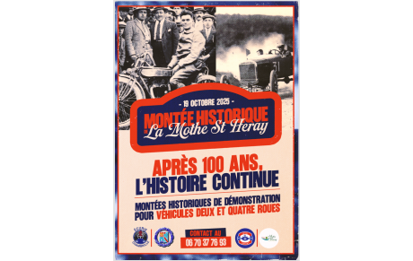 15ème Montée Historique de la Mothe St Héray