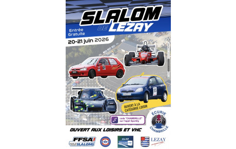 17e Slalom de Lezay - les classements